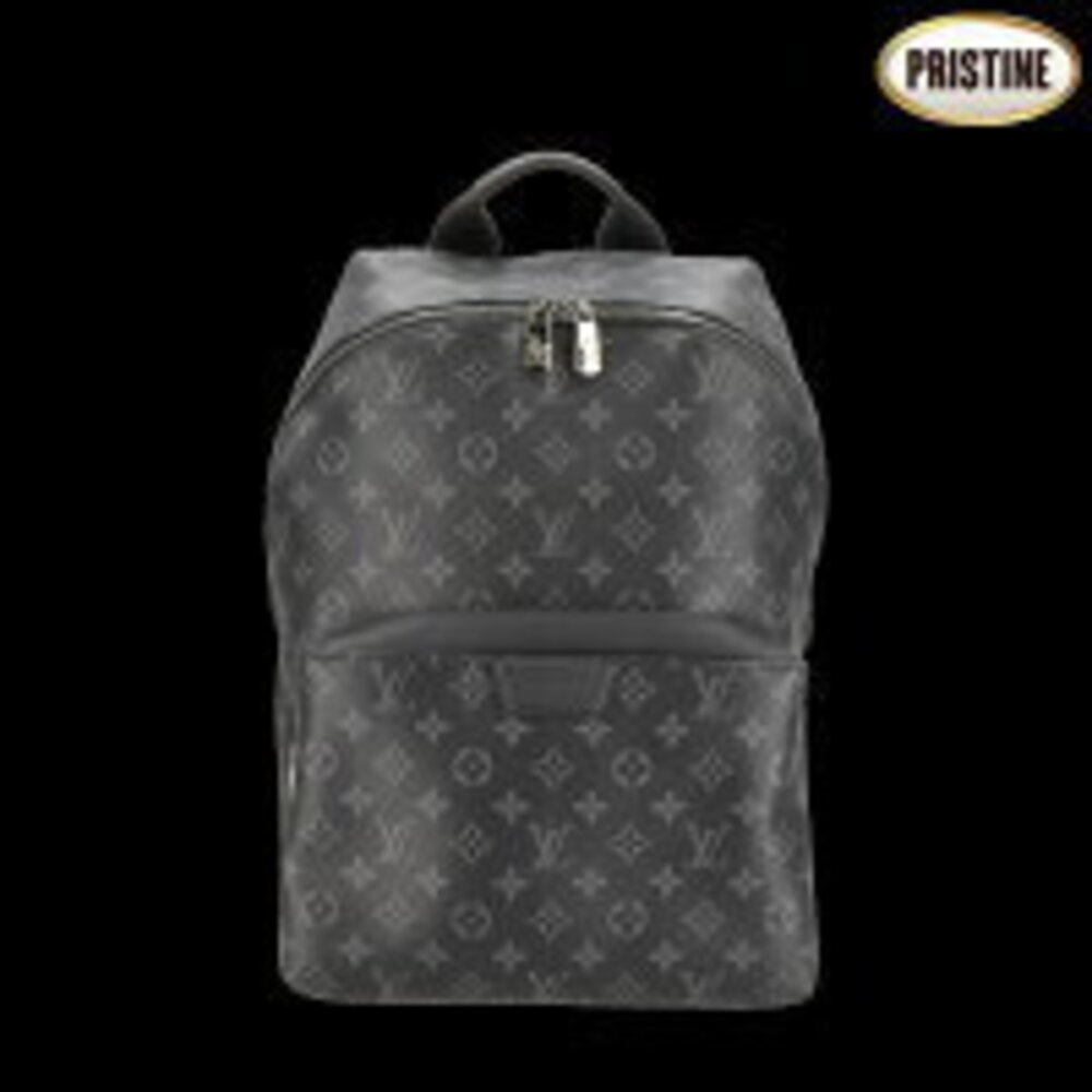 Louis Vuitton Apollo Backpack Monogram Eclipse Black